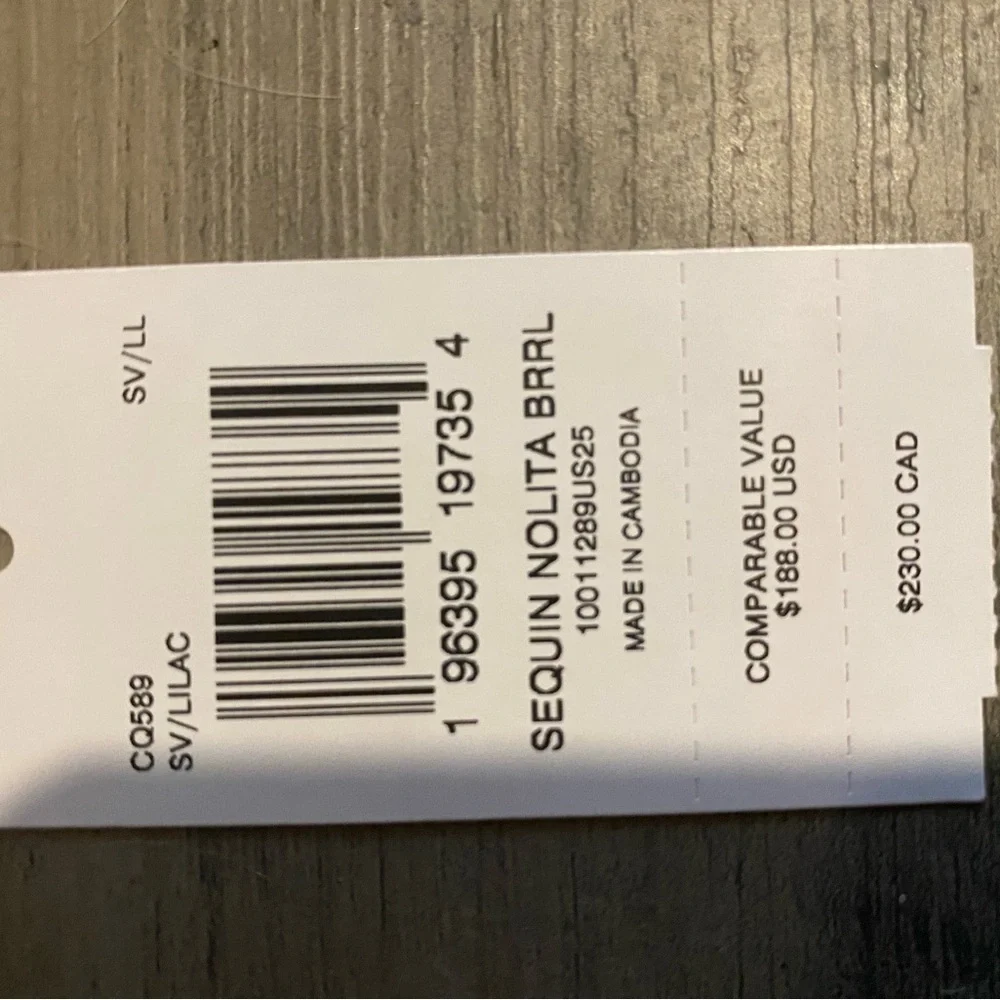 Coach Purple Sequin Wristlet - Picture 3 of 3